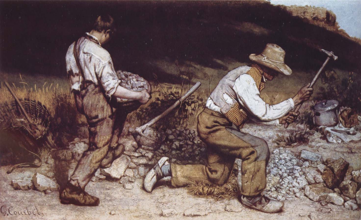 Gustave Courbet The StoneBreakers